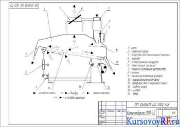 Чертеж  камнеотборника