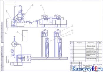 Проект колонки варочной для производства карамели