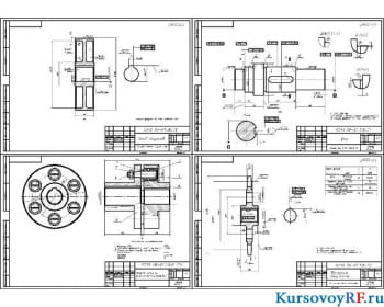 Цепная установка, предназначенная для освобождения туш КРС от шкур с технологическими расчетами