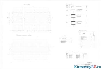 Чертеж плана размещения технологического оборудования