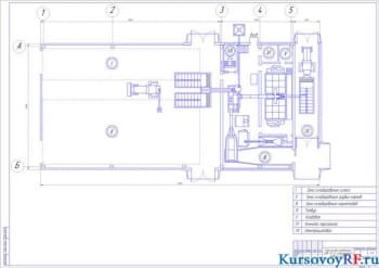 Курсовой пасчет технологических линий приготовления корма на 2000 голов КРС с созданием дозатора рассыпчатых кормов