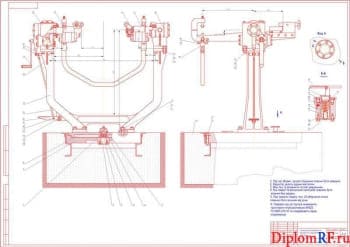 Проект производственного корпуса АТП с разработкой стенда для ремонта двигателей