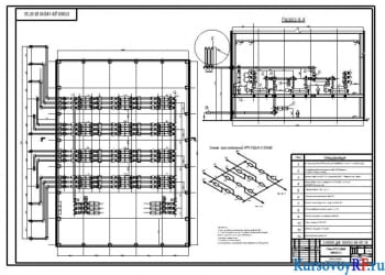 План КРУЭ 330кВ ABB ELK-3