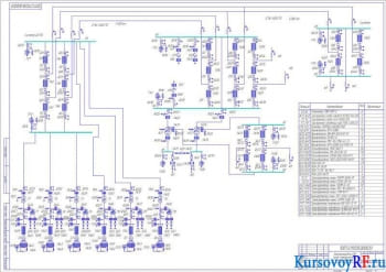 Курсовое проектирование электропередачи СВН