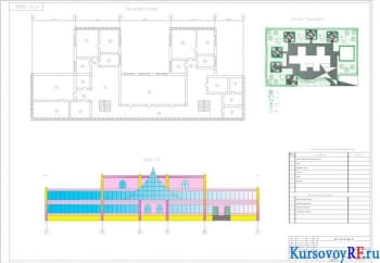 Курсовая разработка проекта двенадцатиэтажного кирпичного жилого дома