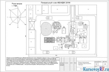 Проектирование асфальтобетонного завода с разработкой чертежной документации