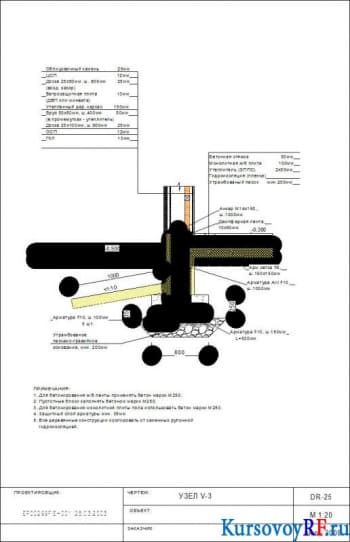  Узел V-3