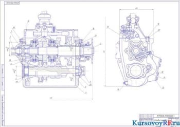 Восстановление основных конструктивных элементов КПП ЗИЛ-130
