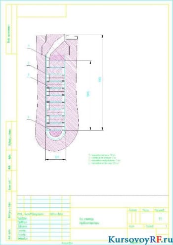 Курсовая работа на тему Турбогенератор ТВВ - 240