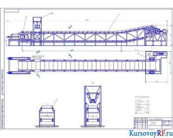 Пластинчатый конвейер