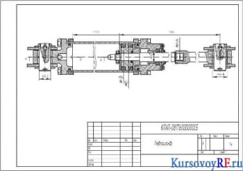 Курсовое проектирование бетоносмесителя СБ-103 с разработкой чертежей