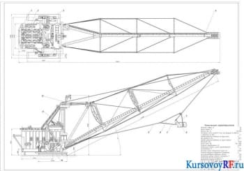 Эксплуатация и ремонт экскаватора одноковшового ЭШ – 6.5/45