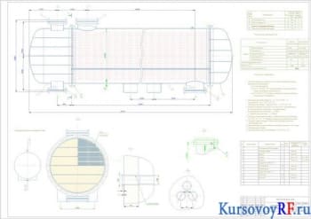 Курсовая разработка установки абсорбционной