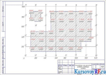 Топографический план геологической разведки месторождения Гранита
