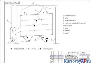Курсовой расчет технологического проекта по обработке гречневой крупы