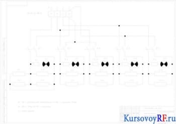 Чертеж электрической схемы ШЖЭ-0,85