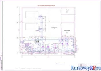Установки котельные курсовое проектирование с чертежами