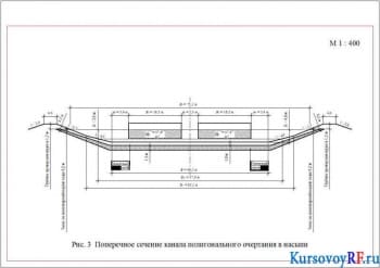 Проектирование бетонного шлюза и судоходного канала