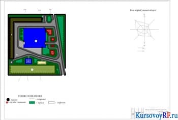 Школа на 1200 учащихся курсовая работа