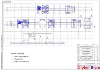 Проект поста диагностики подвески автобусов с разработкой диагностического стенда