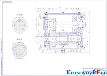 Коробка передач автомобиля ЗАЗ 3965-А