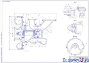 Курсовые расчеты рабочих процессов в двигателях внутреннего сгорания