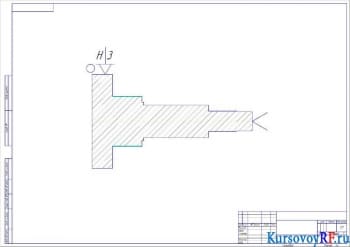 Разработка проекта ГПС и циклограммы работы ГАУ