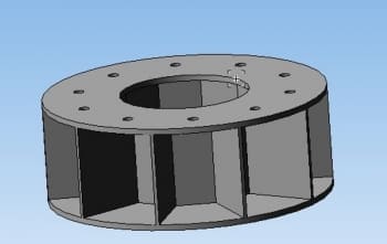 3D-модель корпуса