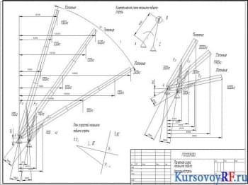 Курсовое проектирование стрелового крана самоходного типа на автомобильном ходу