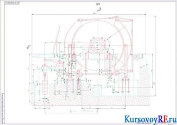 Курсовая работа по выбору скиповой установки для шахтного ствола