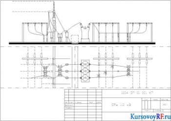 ОРУ 110 кВ