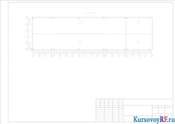 План кровли 