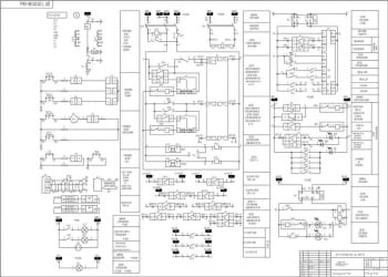 4.	Схема РЗА отходящих линий КЛ401-КЛ412 . А-1