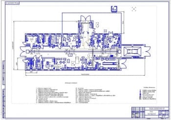 Участок ТО и ремонта КПП энергонасыщенных тракторов с разработкой солидолонагнетателя