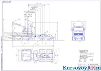 Общий вид автомобиля МАЗ-64229