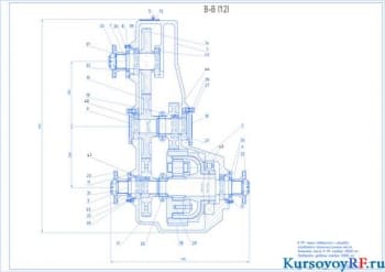 Курсовой расчет и проектирование раздаточной коробки в автомобиле ГАЗ-3308