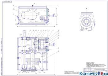 Разработка коробки передач автокрана
