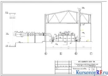 Расчетный курсовой проект отопительной котельной