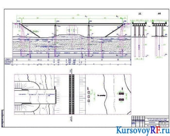 Курсовое проектирование железобетонной эстакады