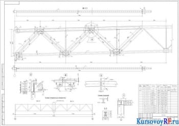 Проектирование курсовое одноэтажного промышленного корпуса из стального каркаса