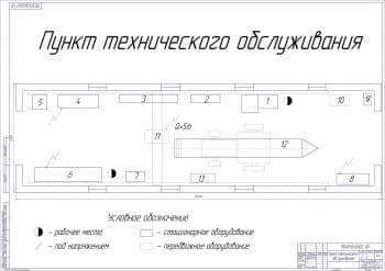 Пункт технического обслуживания  (А1) 