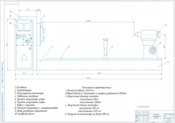 6.	Специализированный вращатель АН-320С в сборе, А1