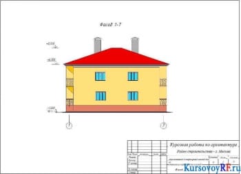 Проектирование живого двухэтажного дома из силикатного кирпича