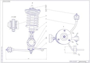 Улучшение свойств грузового автомобиля ГАЗ-322123 с разработкой подвески