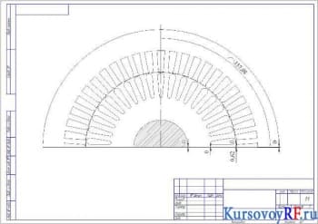 Проектирование трёхфазного асинхронного двигателя номинальной мощности 22кВт с короткозамкнутым ротором и сравнение с серийным асинхронным двигателем
