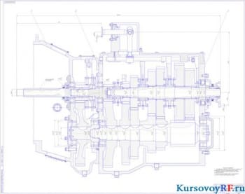 Оптимизация передаточных чисел в коробке передач автомобиля КамАЗ 6460 “Континент”