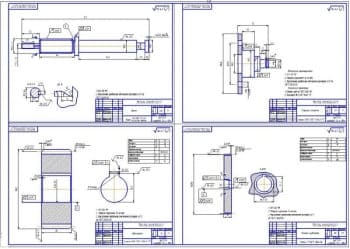 Деталировка конструкции (ф.А1)