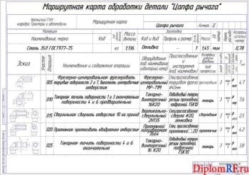 Технологическая карта (А1)