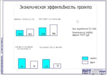 Показатели экономической эффективности проекта (ф.А1)