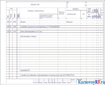Маршрутная карта х9